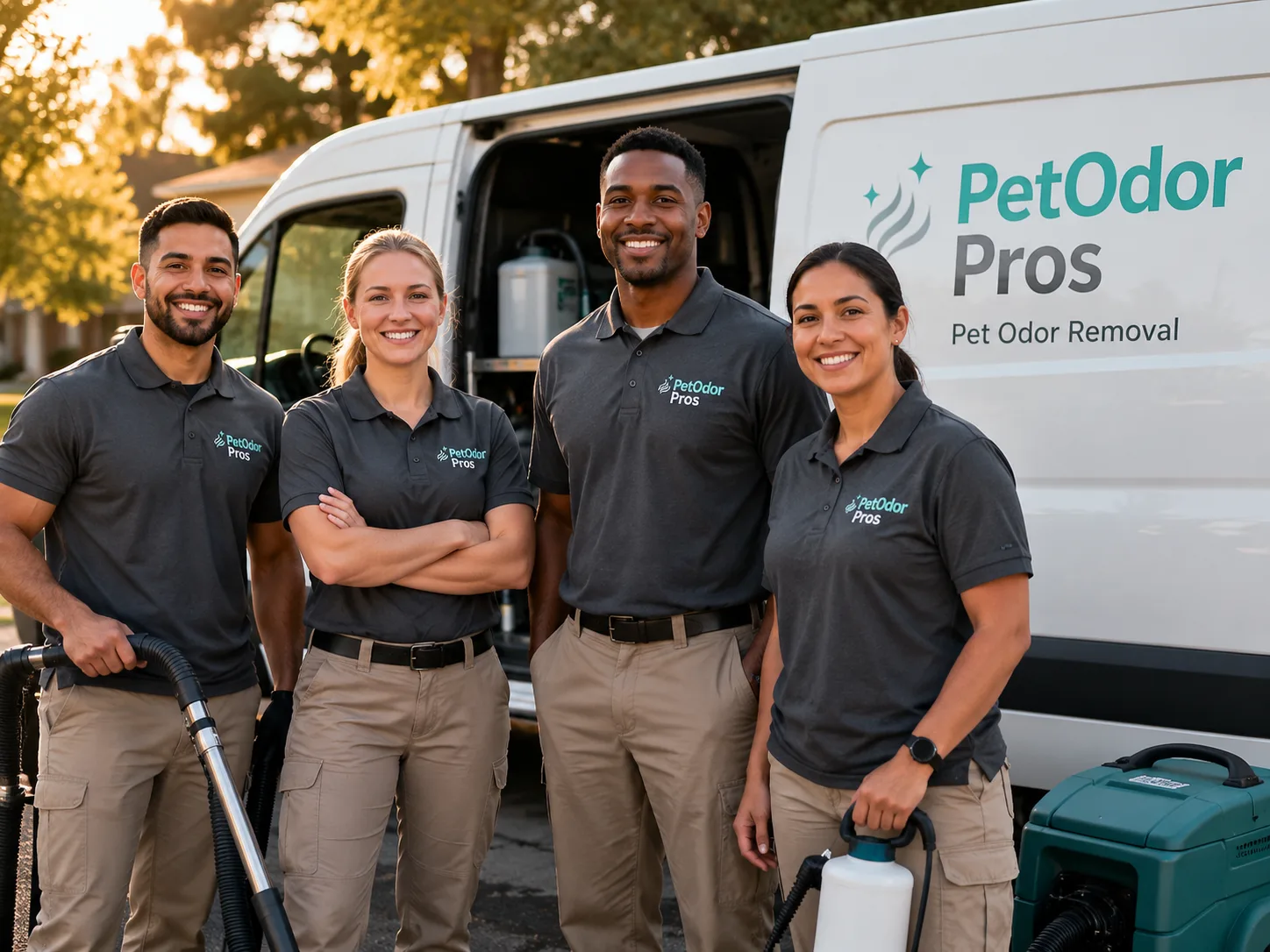 Pet Odor Removal team serving Everson, PA